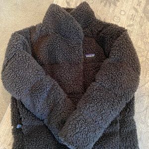 Patagonia High Pile Fleece Down Jacket